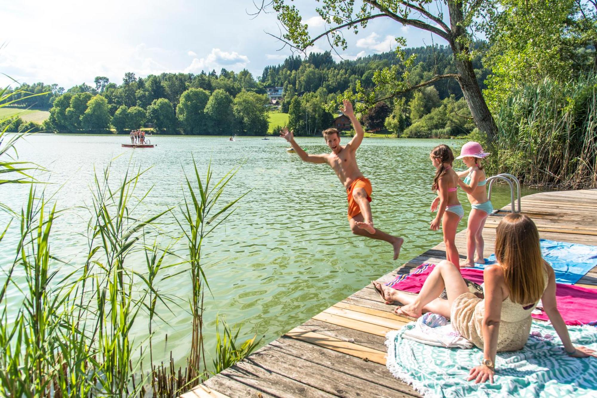 Feriendorf Am Maltschacher See Фельдкірхен-ін-Кернтен Екстер'єр фото
