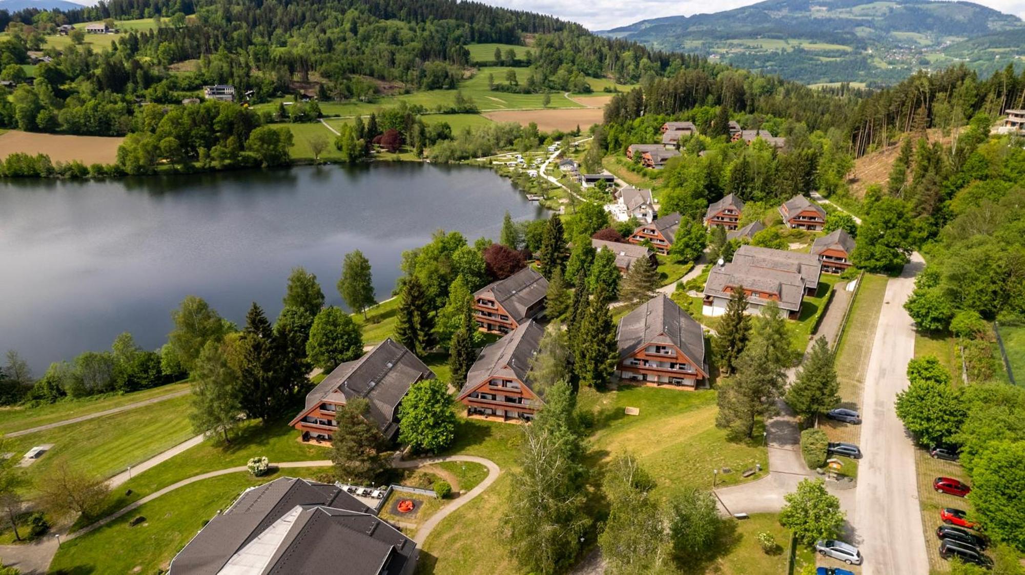 Feriendorf Am Maltschacher See Фельдкірхен-ін-Кернтен Екстер'єр фото