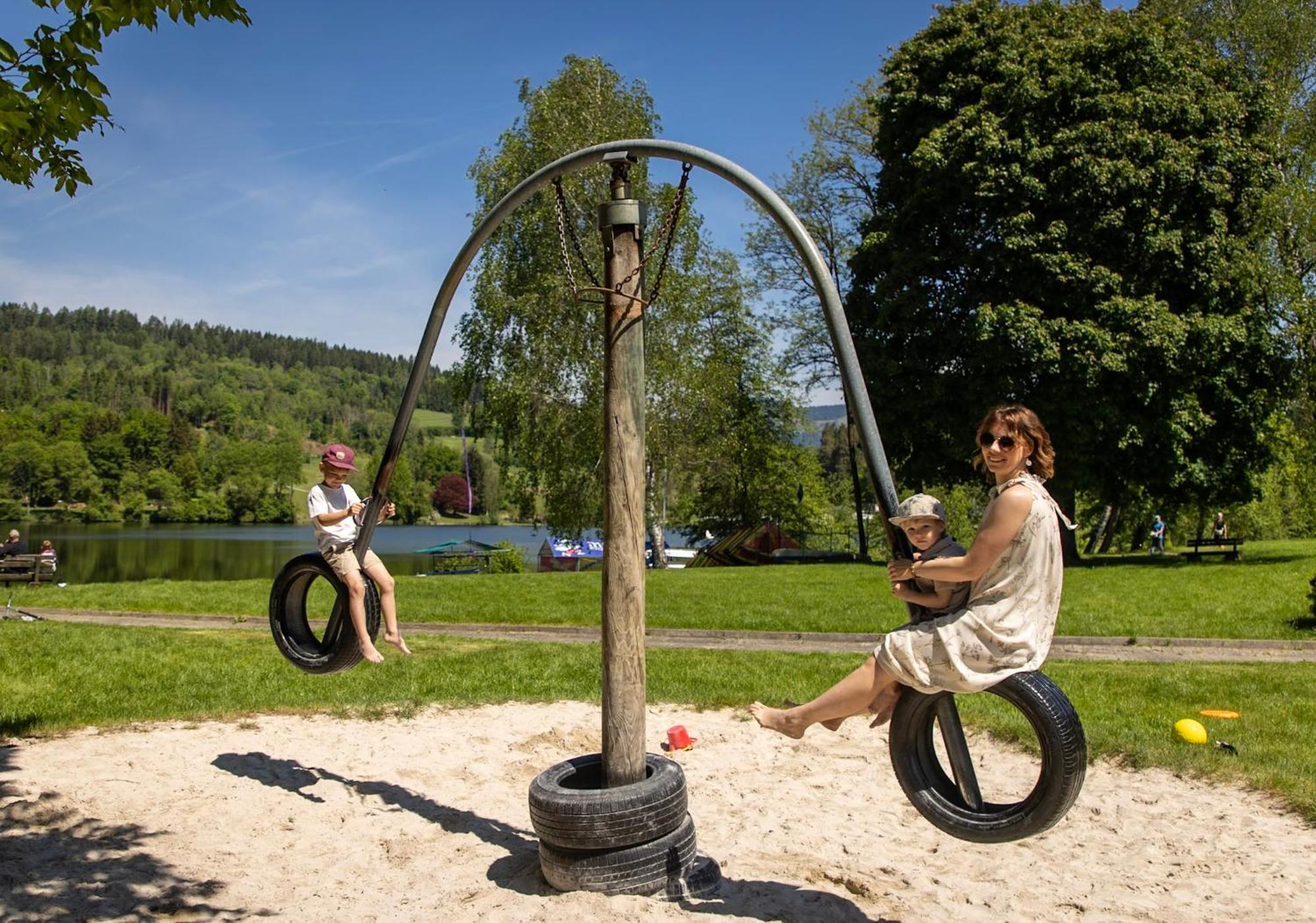 Feriendorf Am Maltschacher See Фельдкірхен-ін-Кернтен Екстер'єр фото