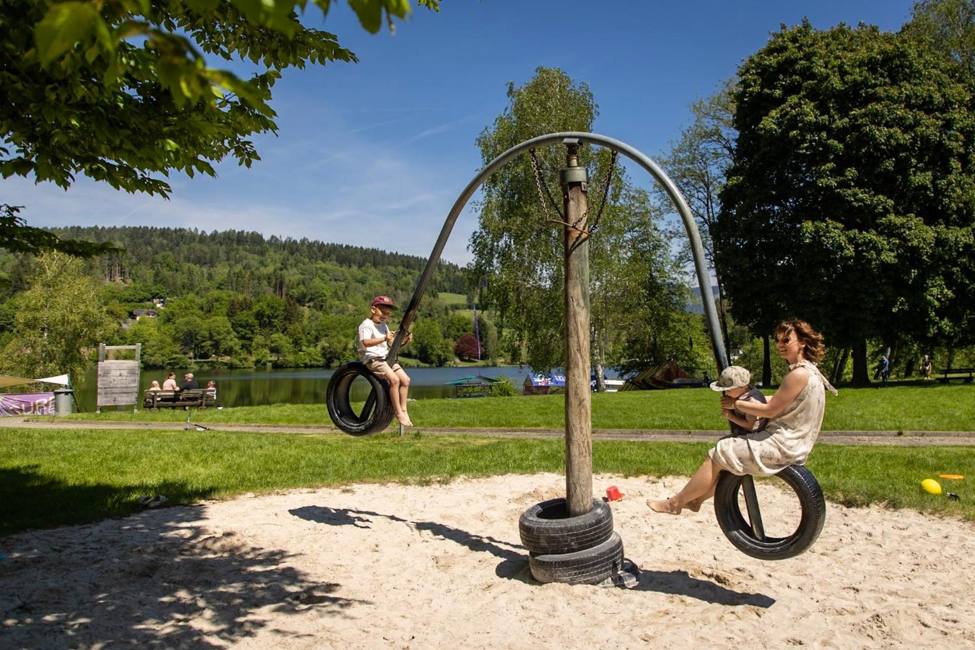 Feriendorf Am Maltschacher See Фельдкірхен-ін-Кернтен Екстер'єр фото