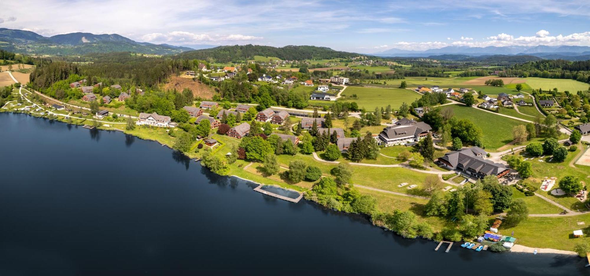 Feriendorf Am Maltschacher See Фельдкірхен-ін-Кернтен Екстер'єр фото
