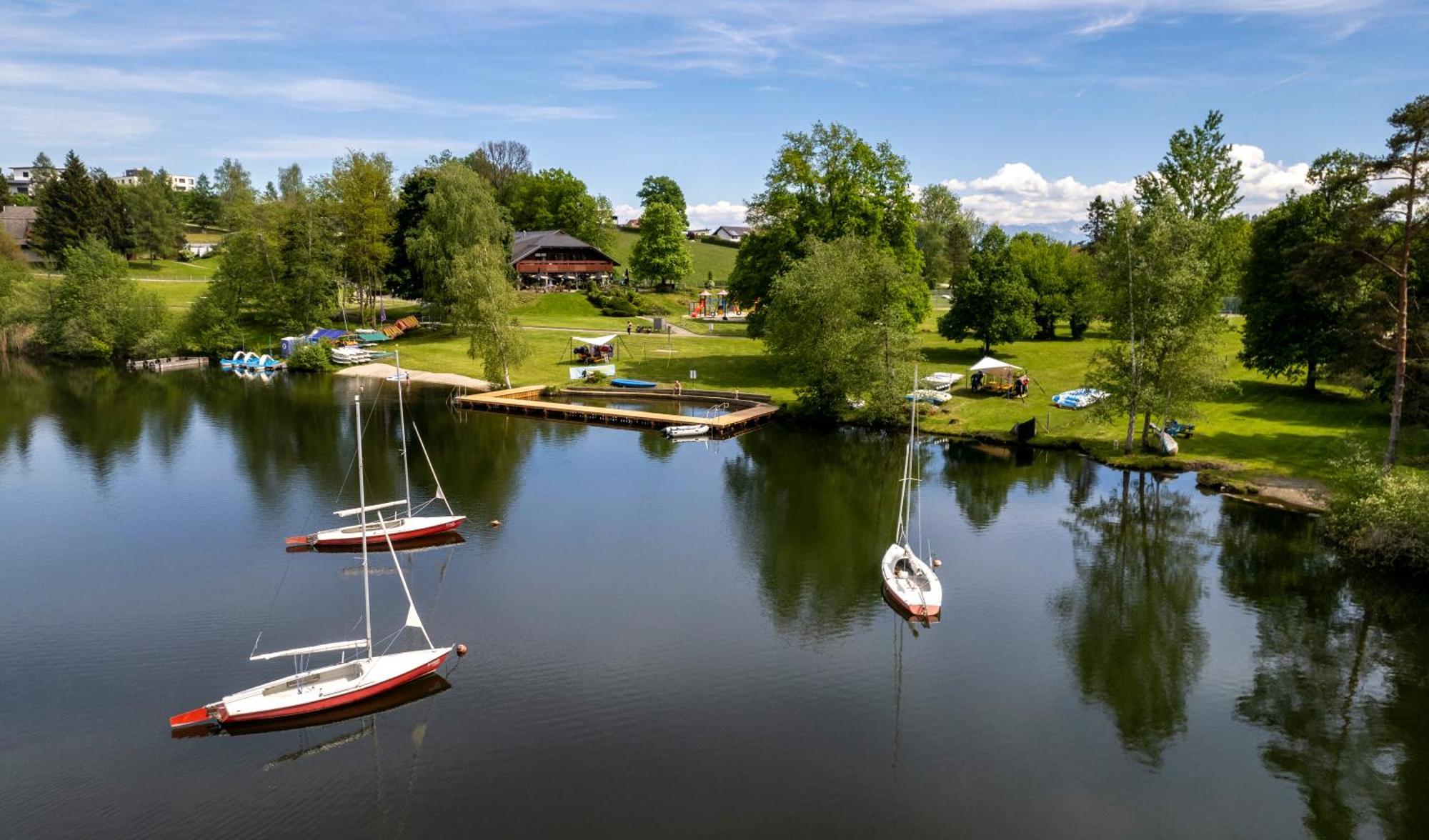 Feriendorf Am Maltschacher See Фельдкірхен-ін-Кернтен Екстер'єр фото